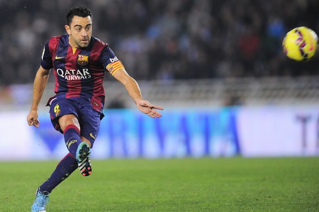 Xavi: Master the pass | FourFourTwo