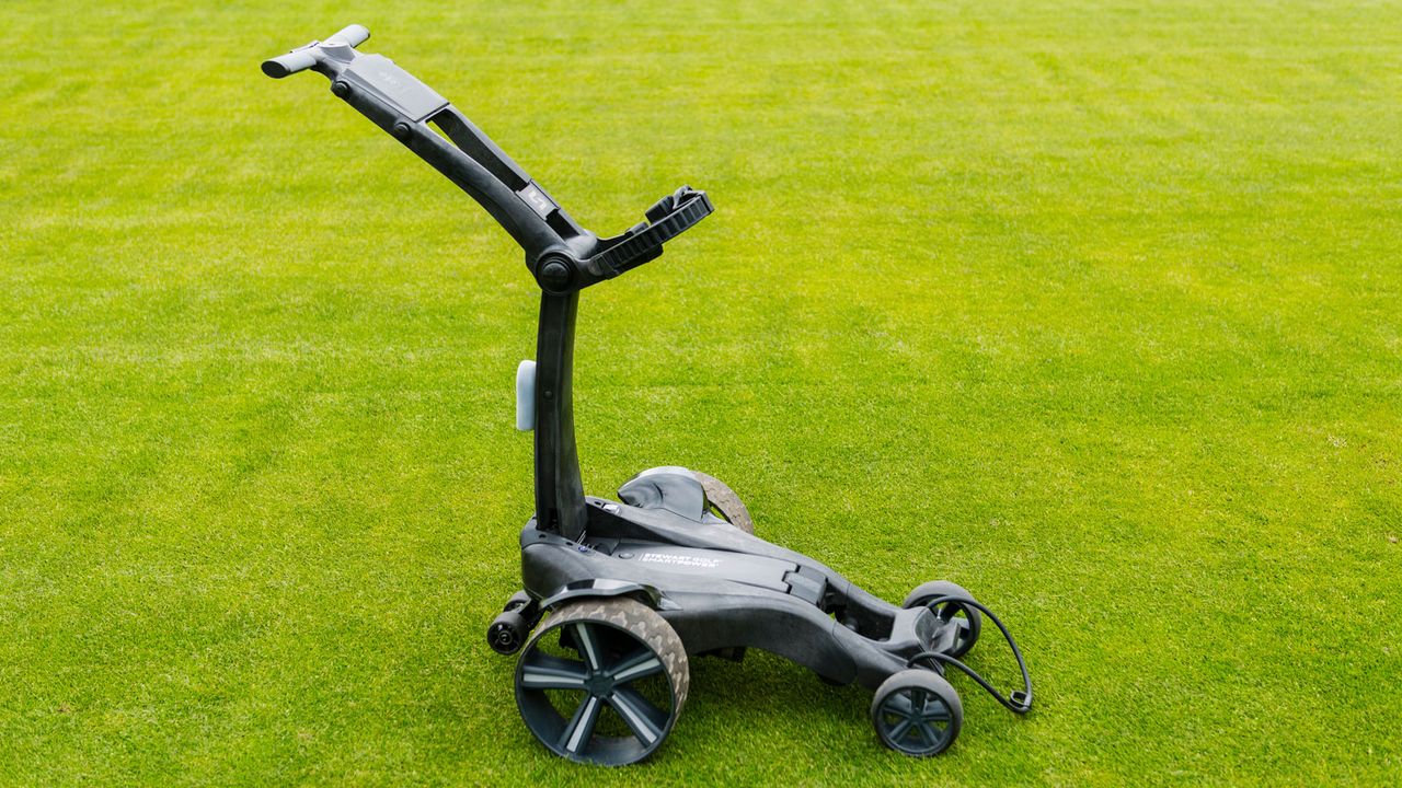 Stewart Golf Vertx Remote Trolley Review