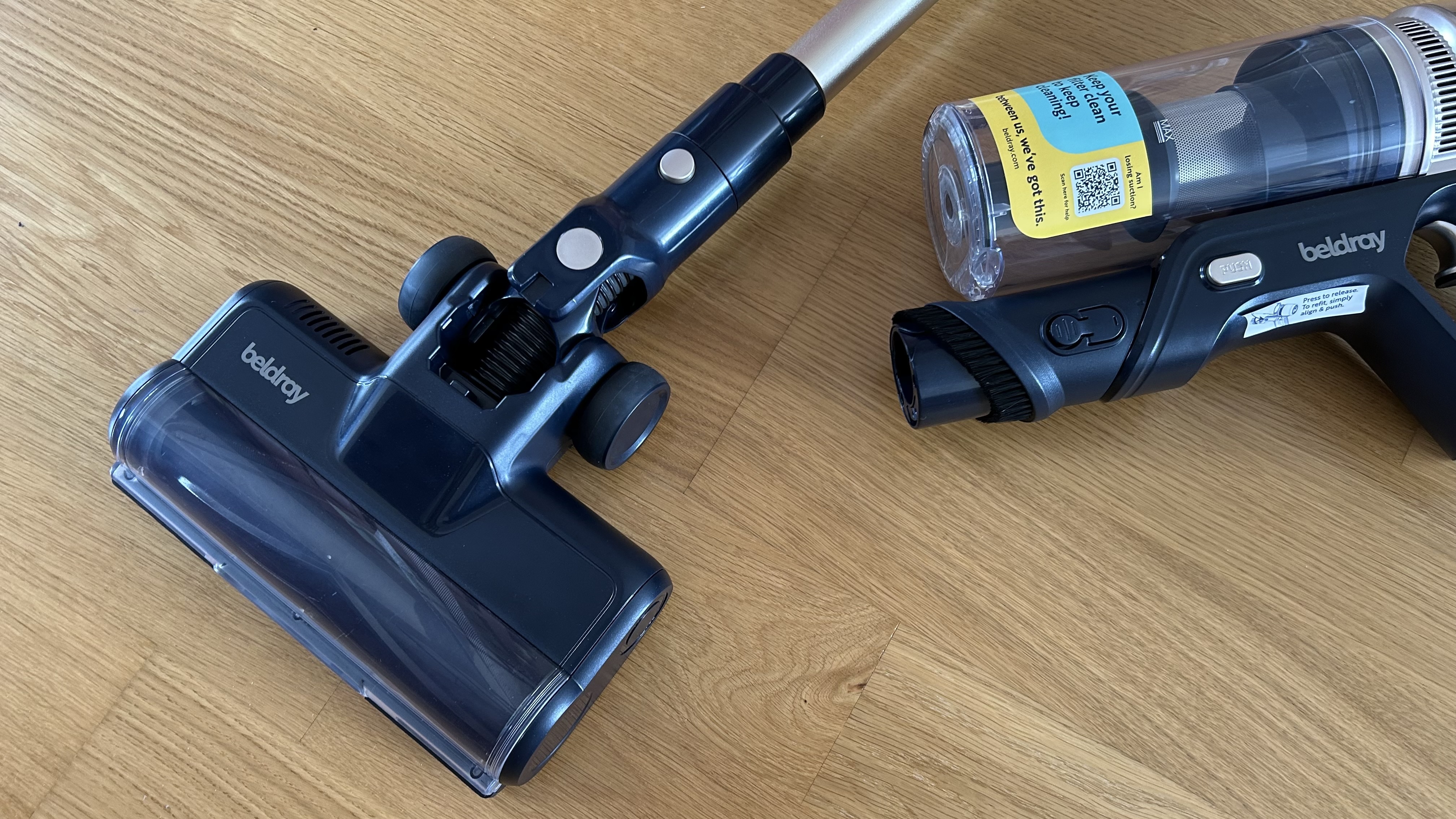 Beldray Airfinity Cordless Vacuum