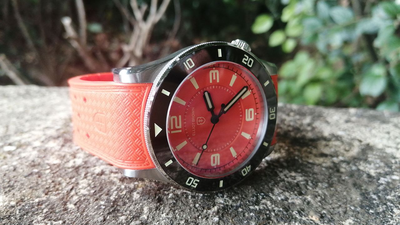  Elliot Brown Bloxworth Heritage Diver watch