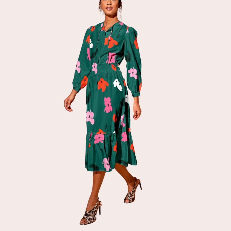 Image of green dress
