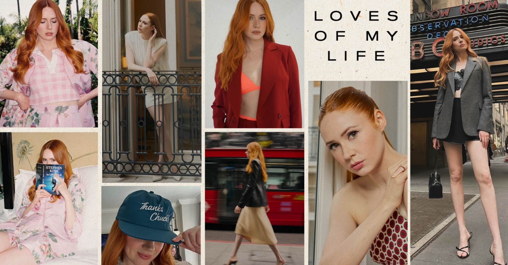 Loves of My Life: Karen Gillan