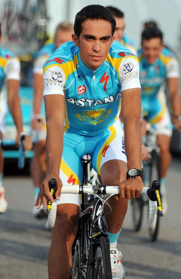 Alberto Contador (Astana) is the man to beat