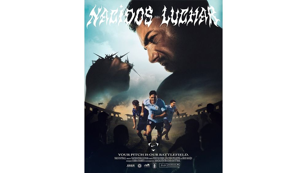 Nike World Cup 2026 kit poster design