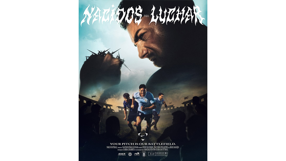 Nike World Cup 2026 kit poster design