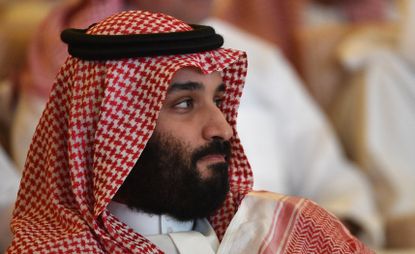 Mohammed bin Salman.