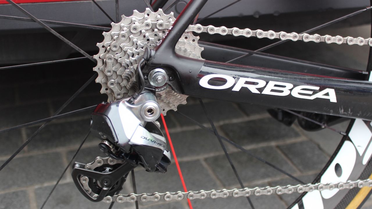 Bouhanni opts for an 11-28 Shimano Ultegra cassette