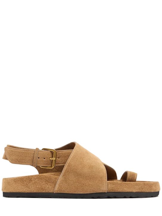 20mm Domani Suede Sandals - Soeur - Women - Taupe - 36