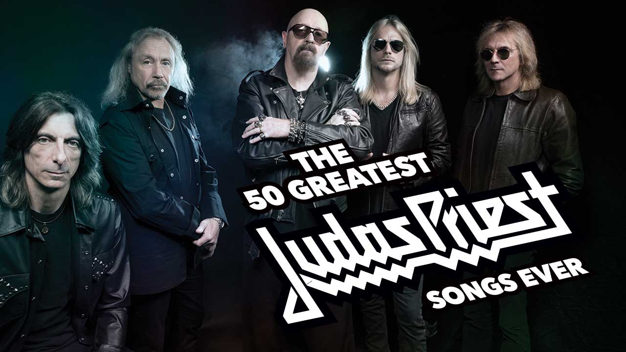 The 50 Greatest Judas Priest songs EVER Louder