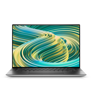 Dell XPS 15 on a white background