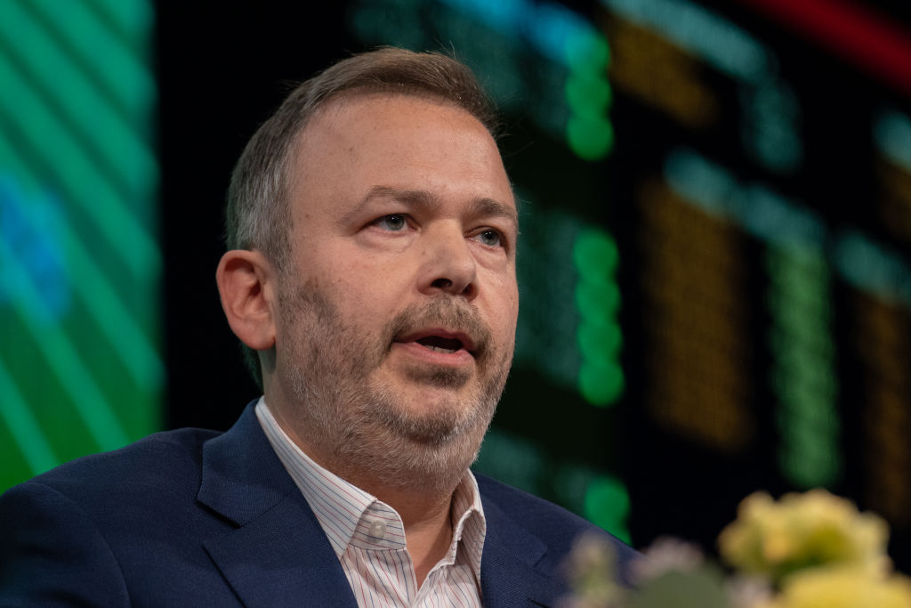 Boaz Weinstein, founder and chief investment officer of Saba Capital Management, during the Bloomberg Invest event in New York, US, on Wednesday, June 7, 2023