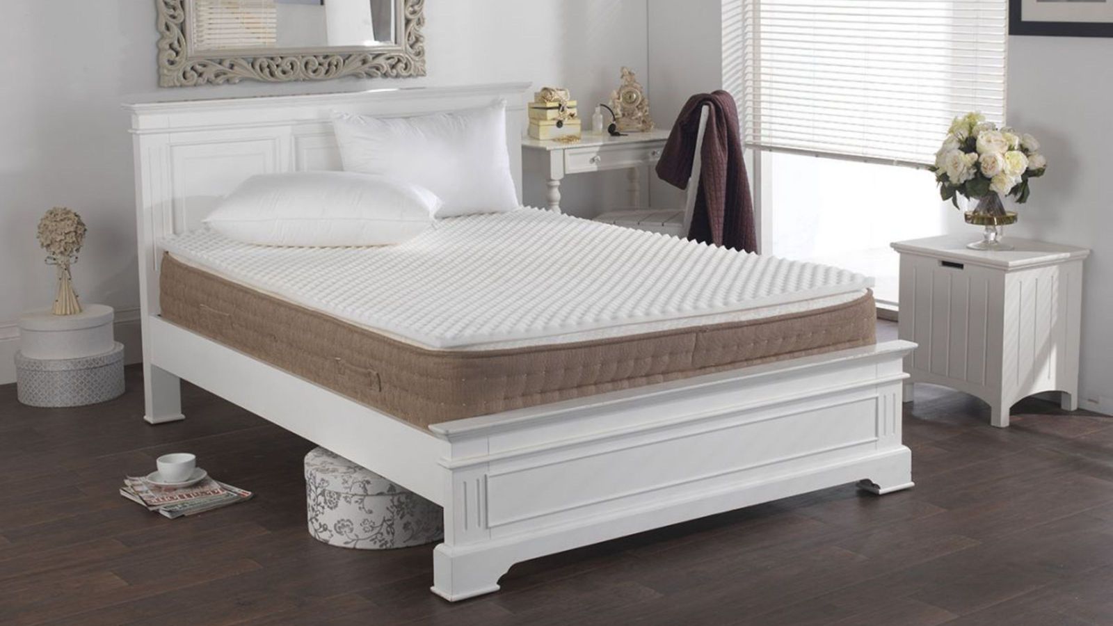 What is an egg crate mattress topper? Sleep experts explain