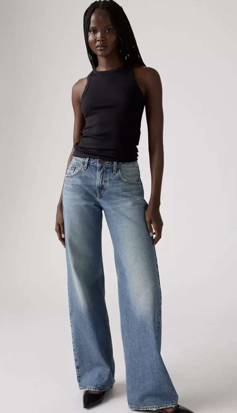 Levi, Low Loose Jeans