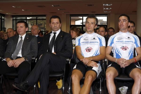 Team Type 1's Rubens Bertogliati and Daniele Callegarin.