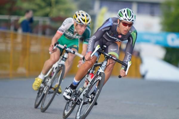 The breakaway &ndash; Carlos Alzate and Marsh Cooper