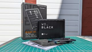 WD_BLACK P10 Game Drive unboxed