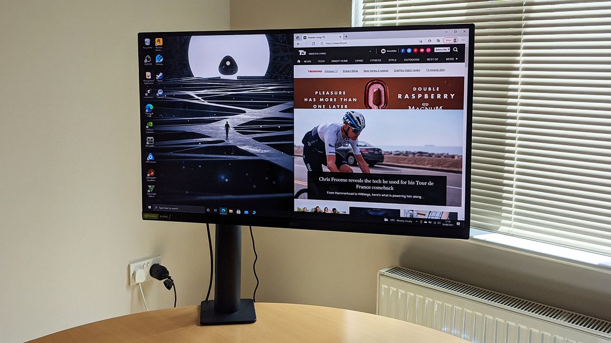 LG UltraGear Ergo gaming monitor review: impressive and super versatile ...