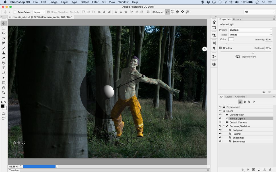 12step guide on how to add 3D art to a image Creative Bloq