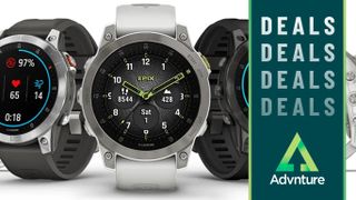 Garmin Epix watches in various colors