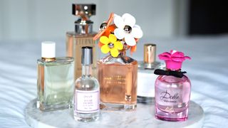 selection of the best fruity perfumes tested by our Beauty Editor