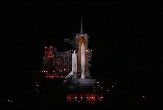 Gas Leak Prevents Space Shuttle Launch Again