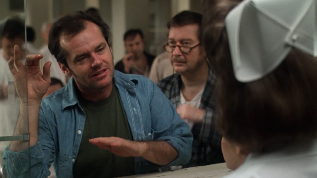 One Flew Over the Cuckoo's Nest