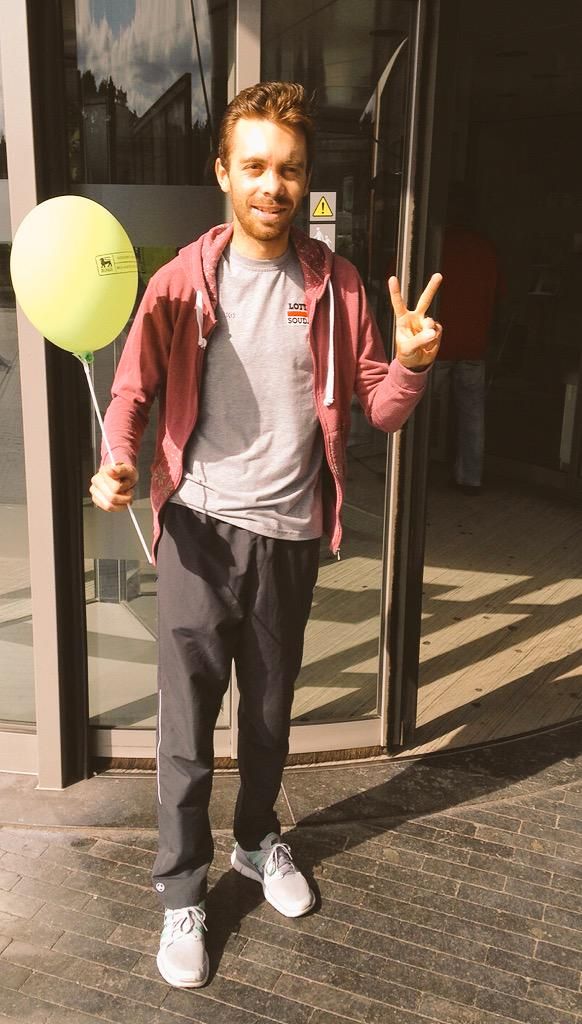 Kris Boeckmans leaves hospital