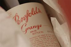 Penfolds grange, decanter