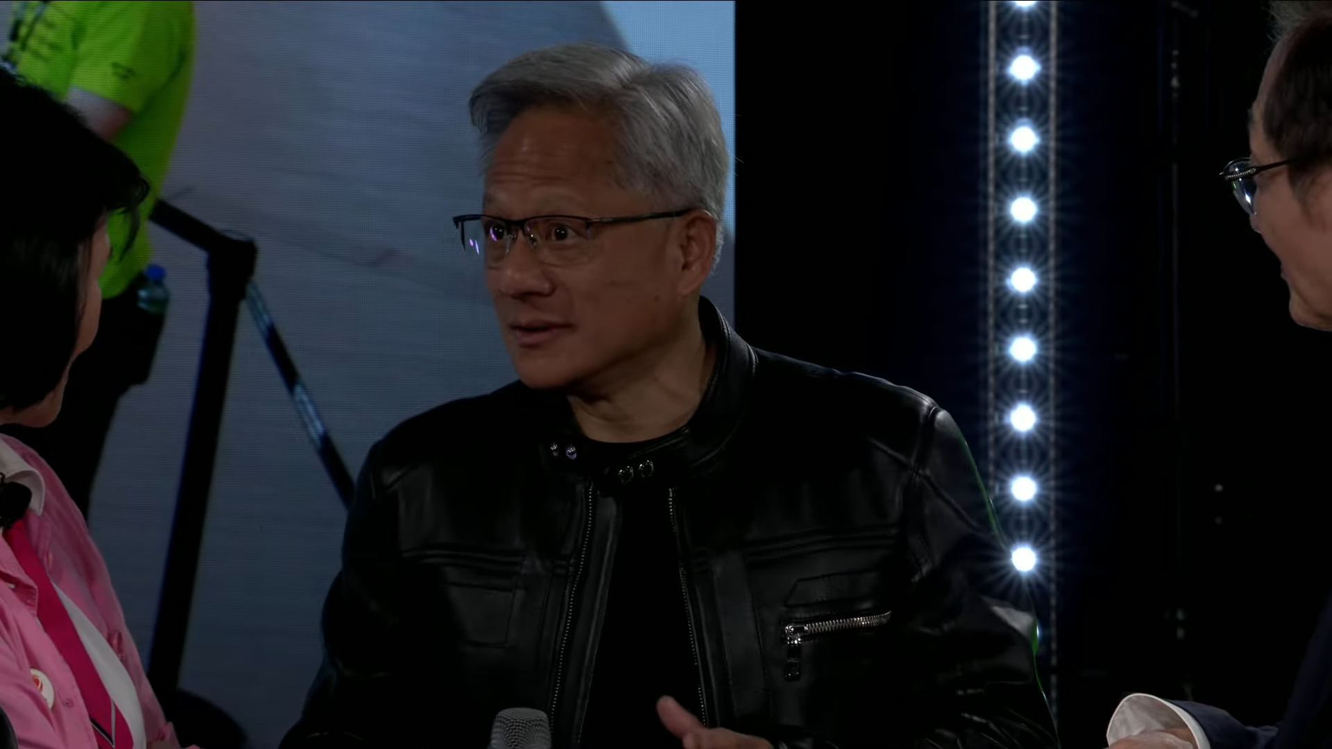 Nvidia CEO Jensen Huang