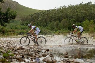 Stage 4 - Schurter and Buys win their first stage in this year's Cape Epic