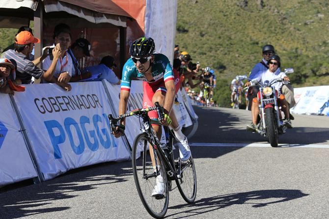 Ivan Santaromita (Orica) rolls in for seventh