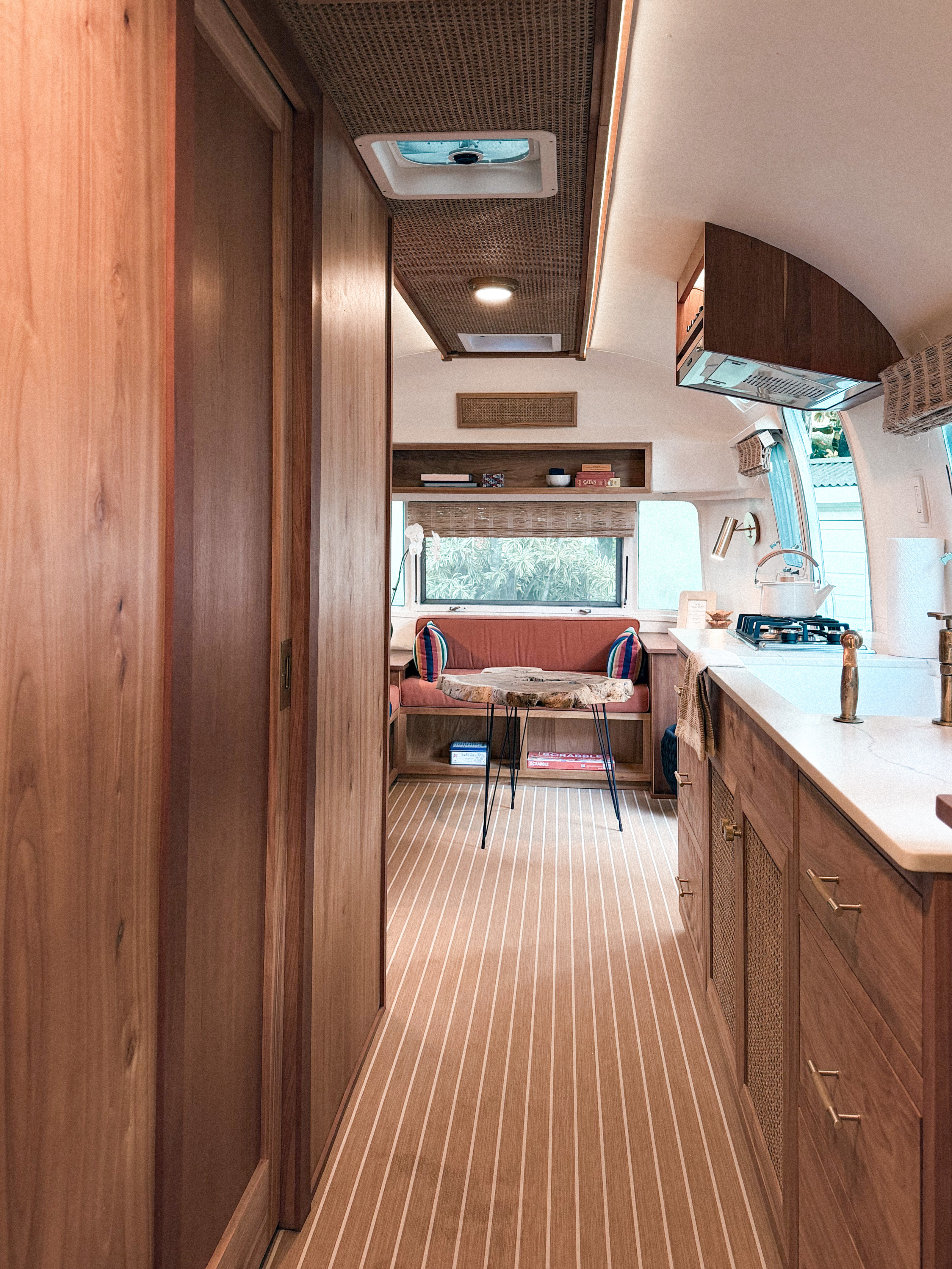 Inside an Airstream by Perpetually Devastated