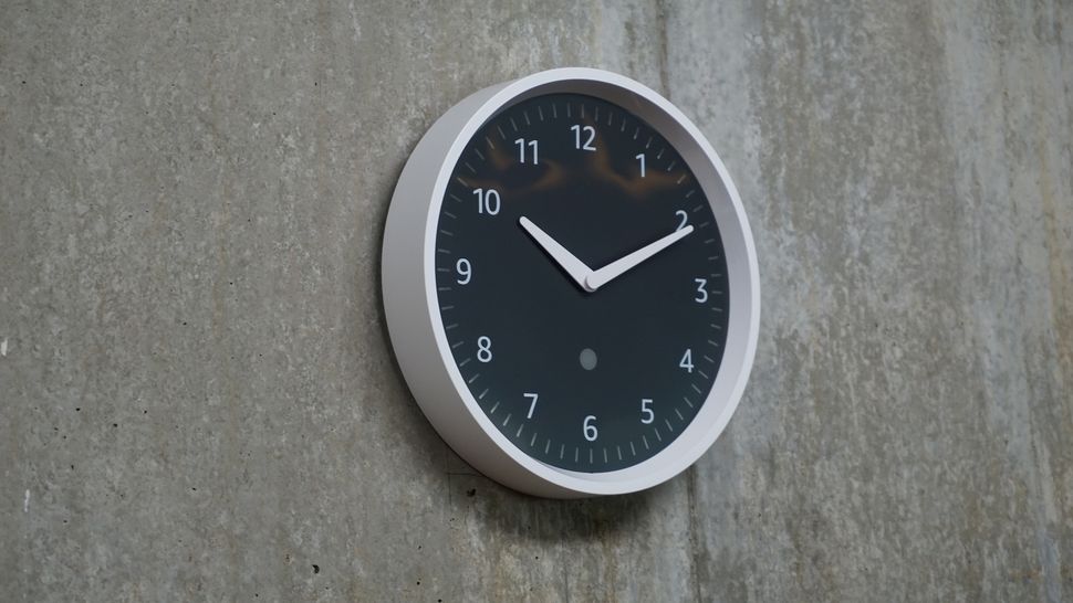 First look Amazon Echo Wall Clock brings Alexa smarts to the fourth