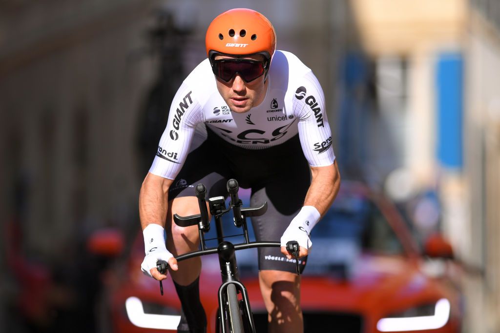 New Zealand time trial champion Patrick Bevin (CCC Team) at the 2019 Tour de Romandie