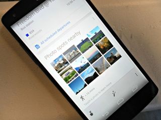 Google Now cards set up and customization