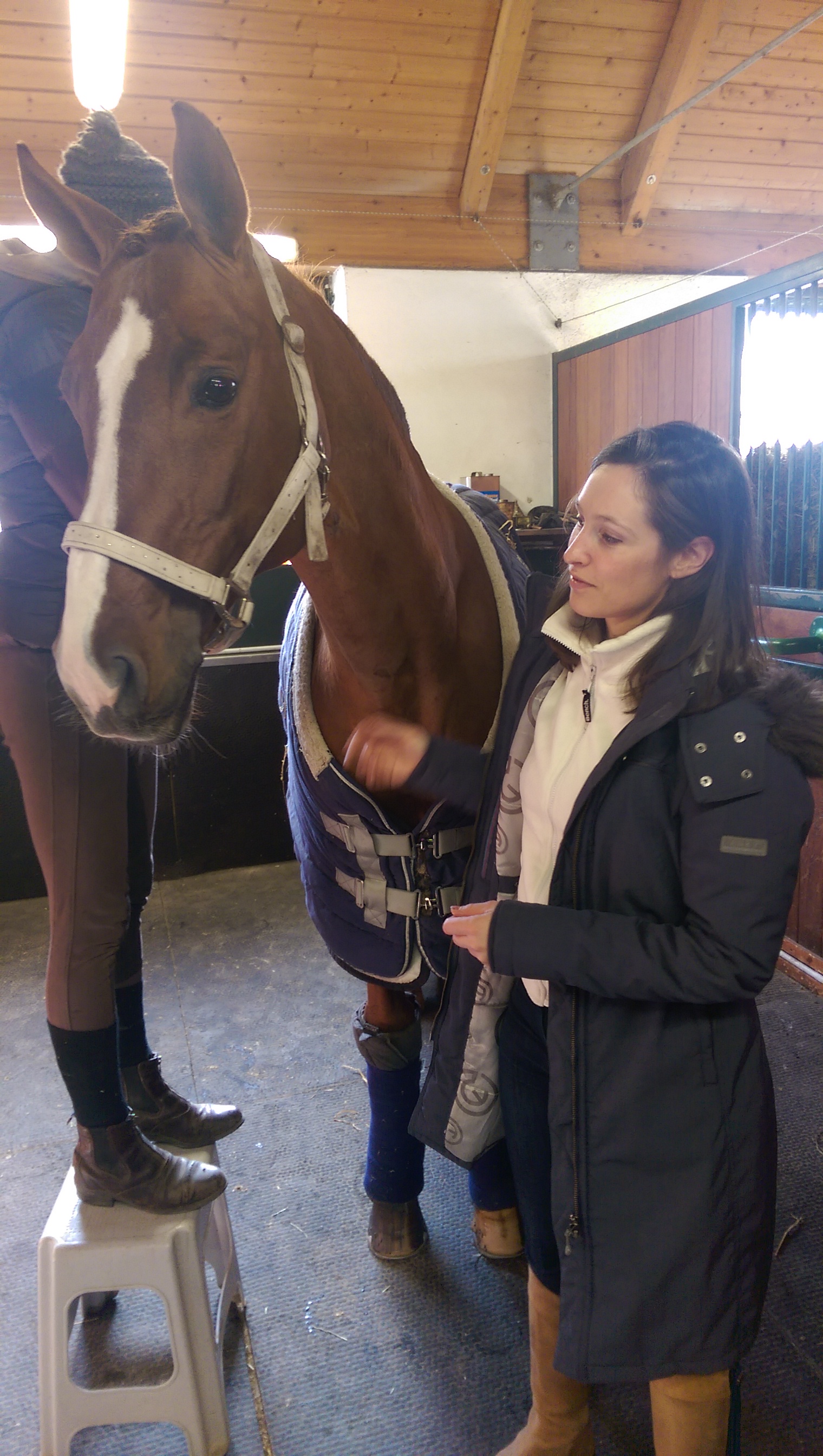 Alice Collins with Belissimo M