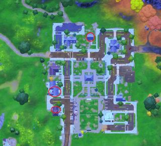 fortnite research books locations