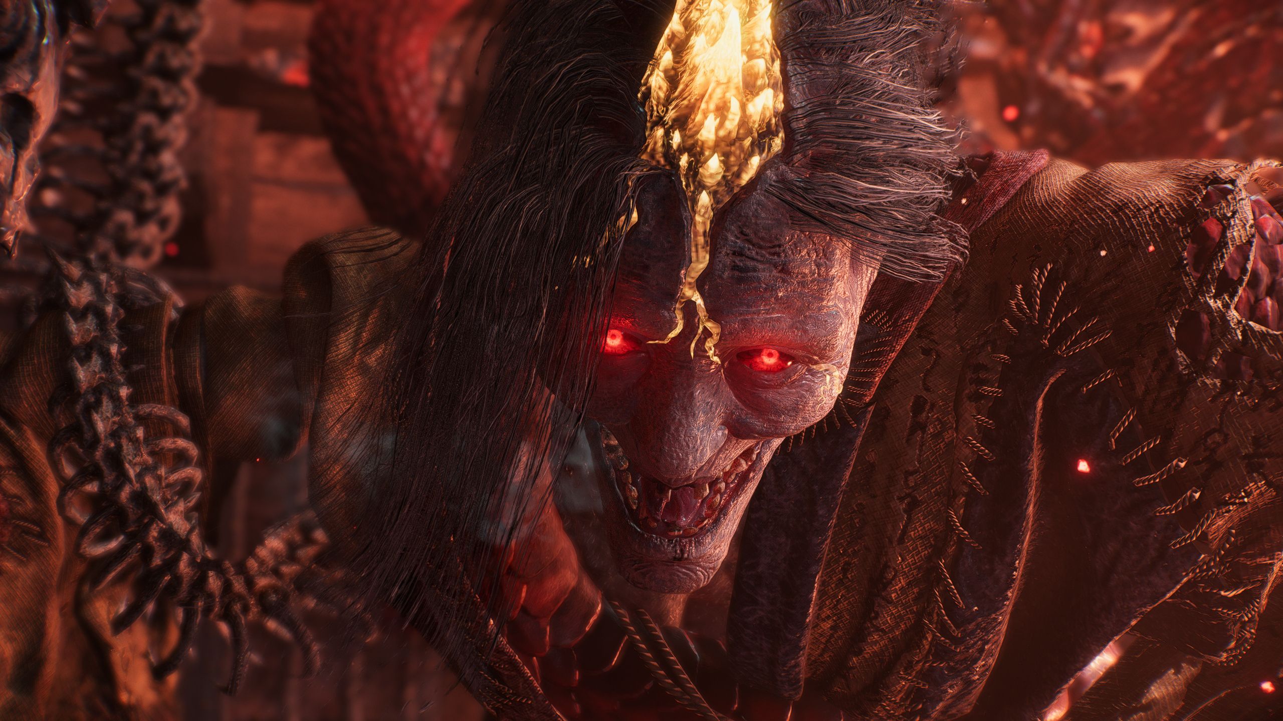 Here's how to beat Jakotsu-baba in Nioh 3 to clear your first Crucible