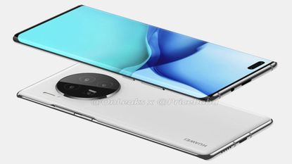 Huawei Mate 40 renders show large camera bump