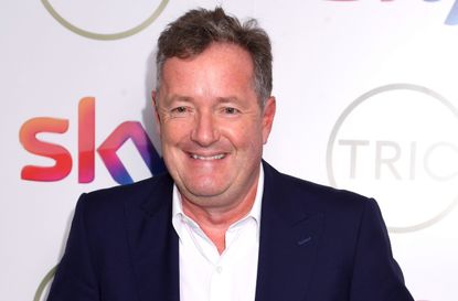 Piers Morgan strictly come dancing