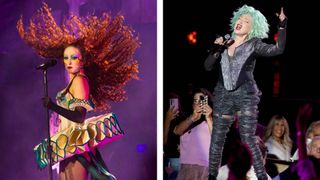 Chappell Roan and Cyndi Lauper