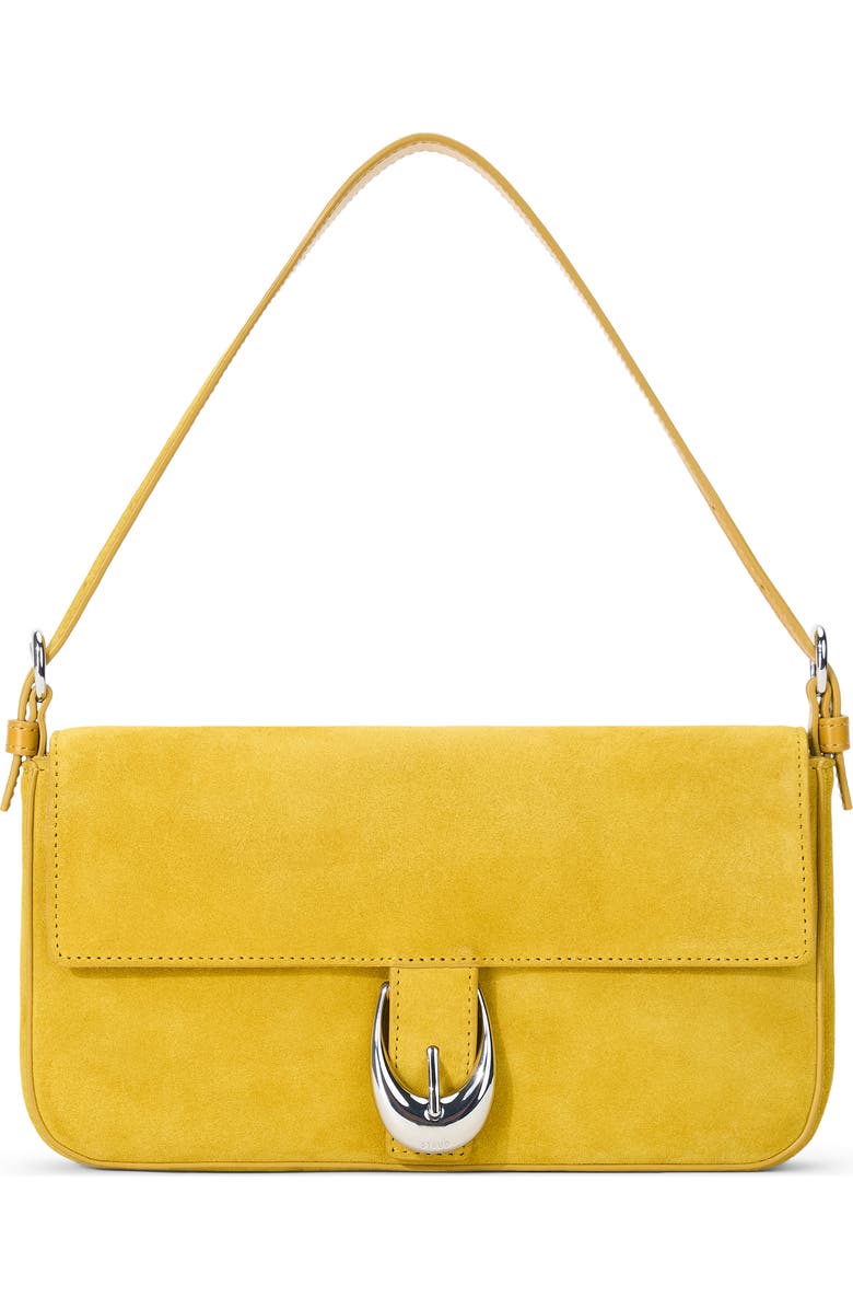 Harlow Suede Shoulder Bag