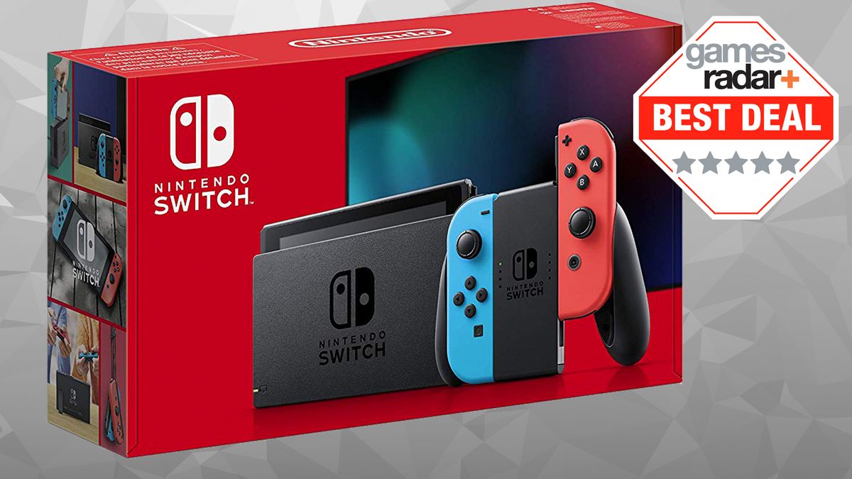 Save 119 On These Amazing Secret Nintendo Switch Deals For Cyber Monday Gamesradar