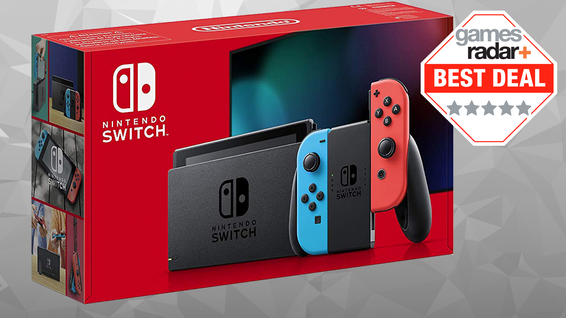 best price for nintendo switch console