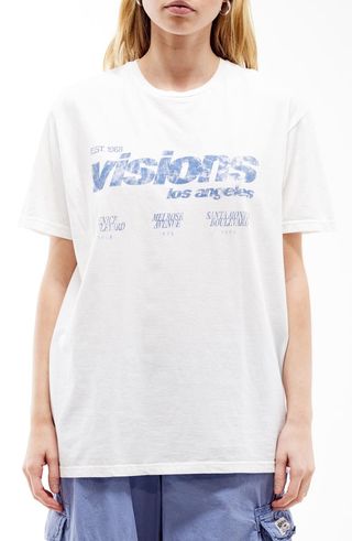 Visions Oversize Graphic T-Shirt