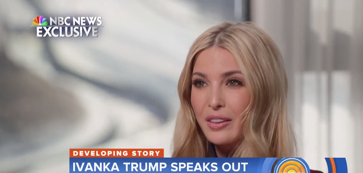 Ivanka Trump Scolded A Reporter For Asking Her A Question About Her Father S Sexual Misconduct