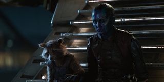 Rocket and Nebula in Endgame