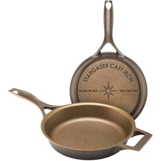 Stargazer Cast Iron Skillet