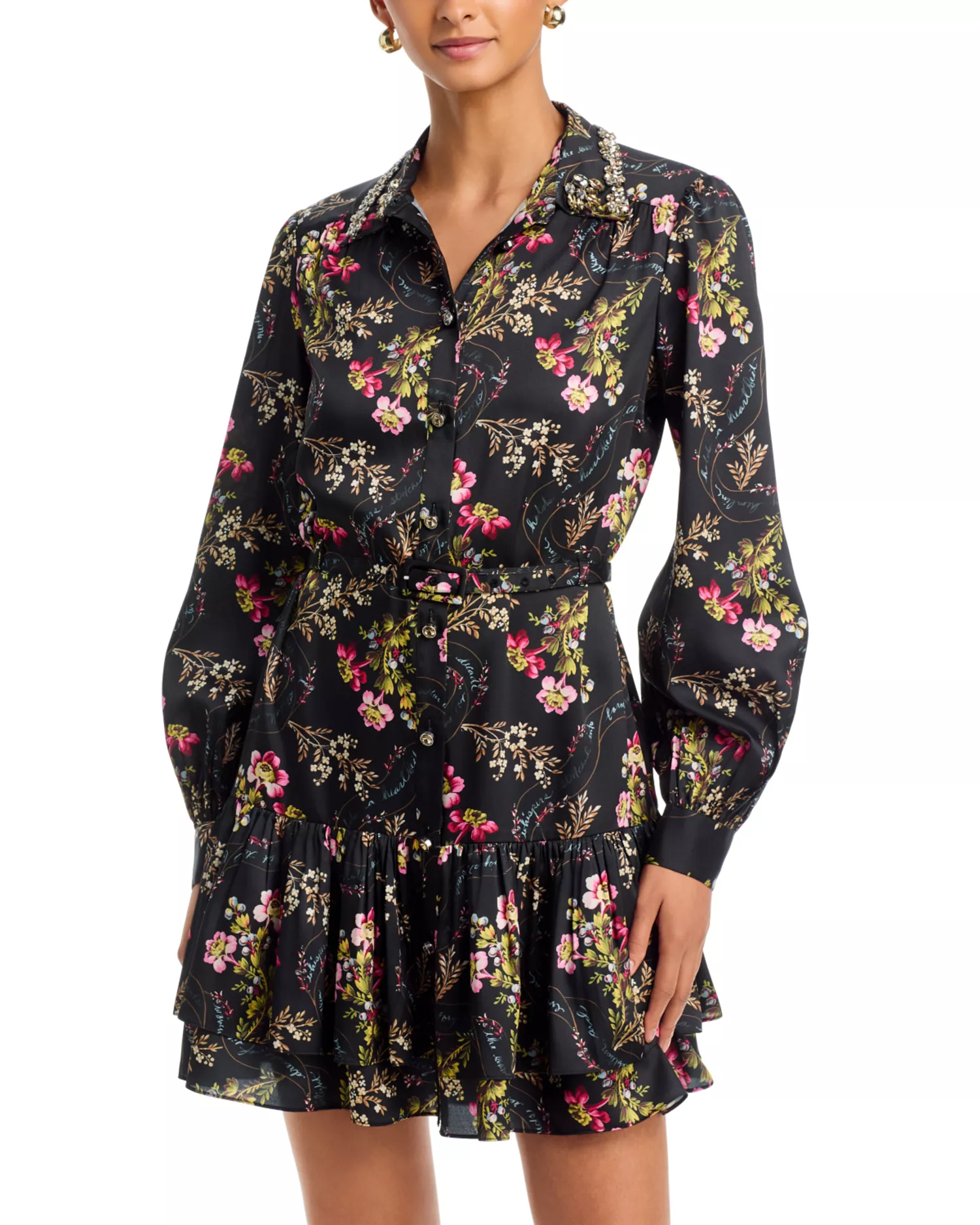 Cinq &amp;agrave; Sept, Love Letter Floral Emilienne Dress
