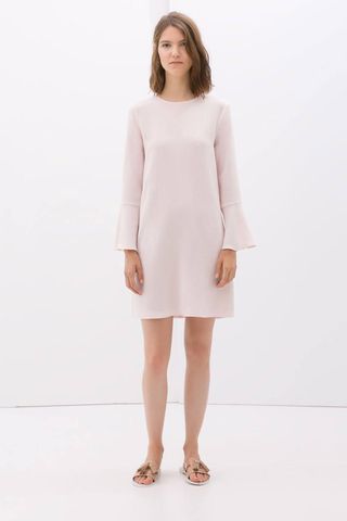 Zara Long-Sleeve Dress, Was £59.99, Now £19.99